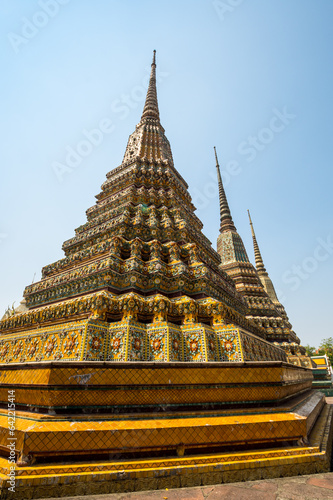 Wat Pho in Bangkok, Thailand photo