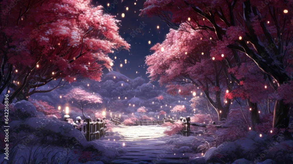 Fototapeta premium The most beautiful time of the year - stock concepts