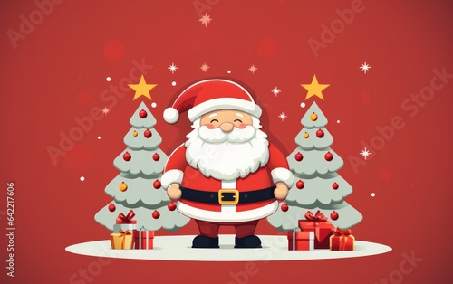Christmas Greeting Card design - stock concepts