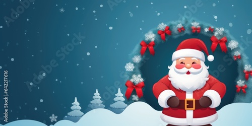 Christmas Greeting Card design - stock concepts © 4kclips