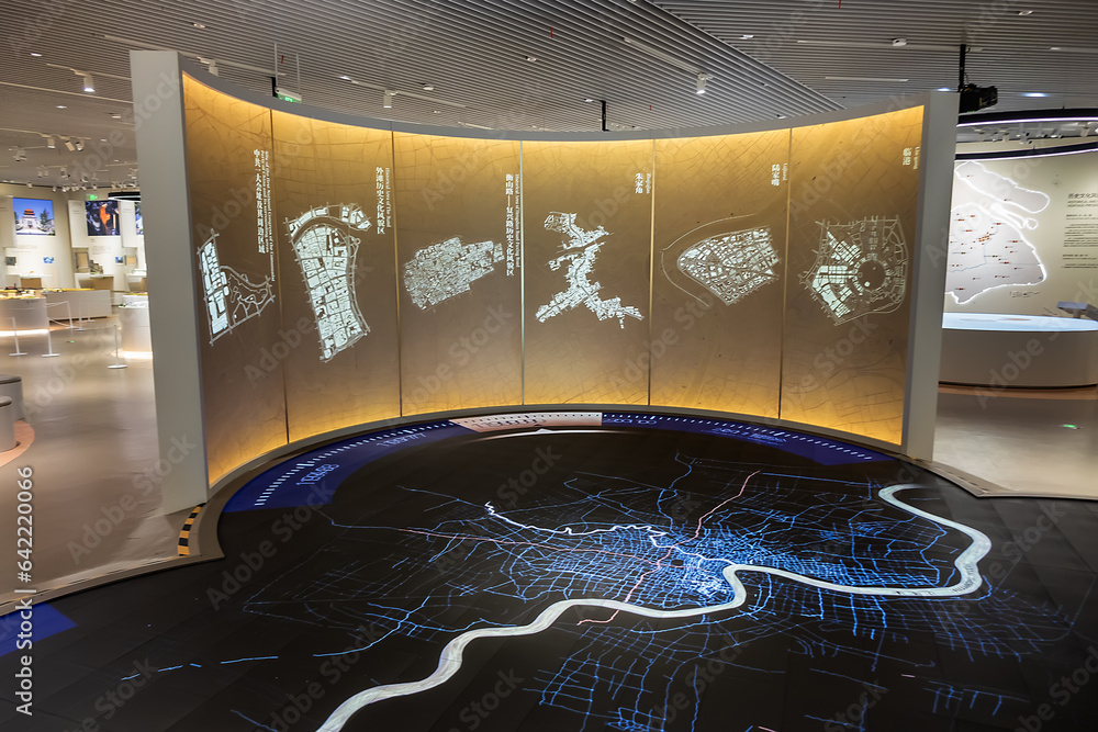 Shanghai Urban Planning Exhibition – TDBDY