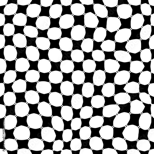 White background with black pattern.Repeat Pattern for fashion, textile design,  on wall paper, wrapping paper, fabrics and home decor. Seamless pattern in grunge style.