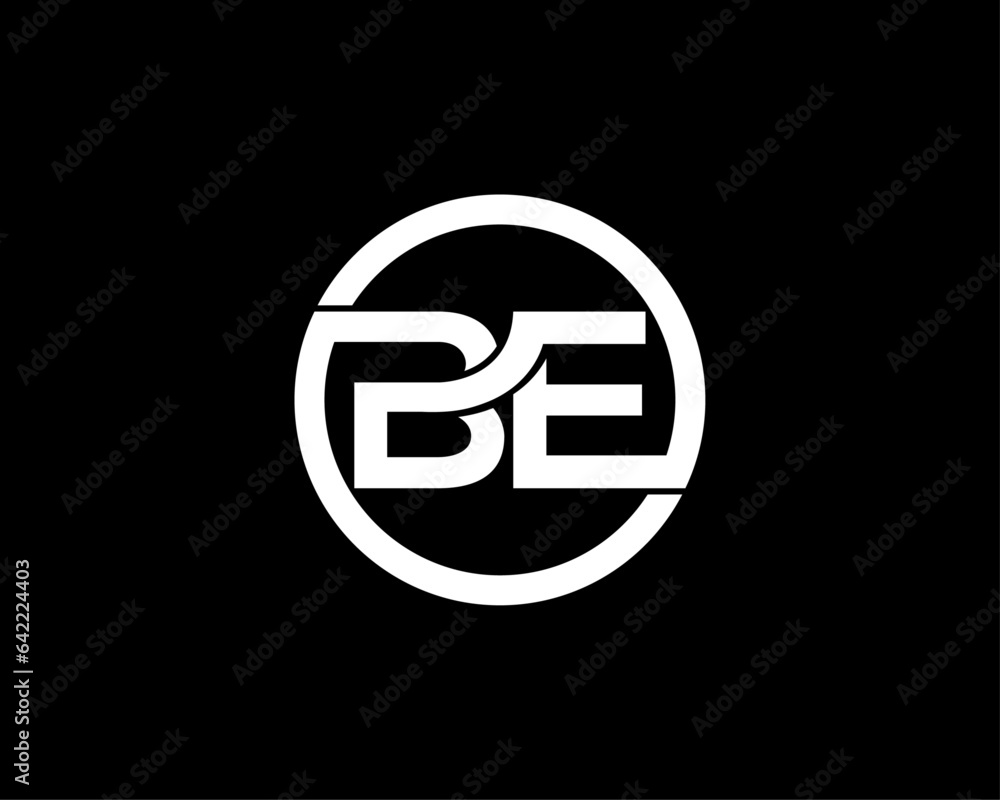 Obraz premium be logo 