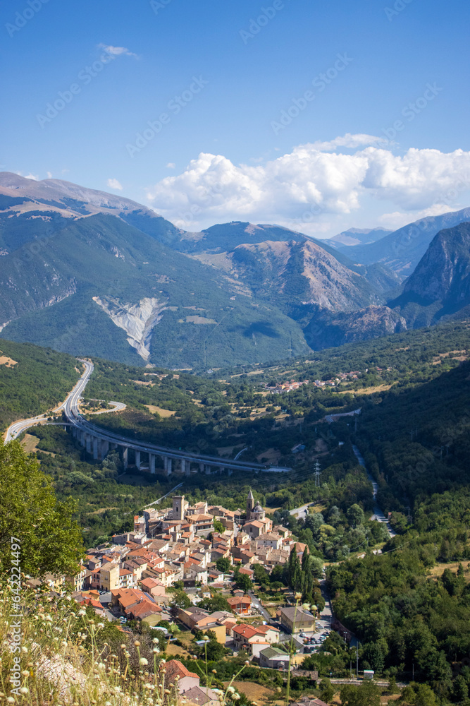 Fototapeta premium Travel, landscape, urban in Italy