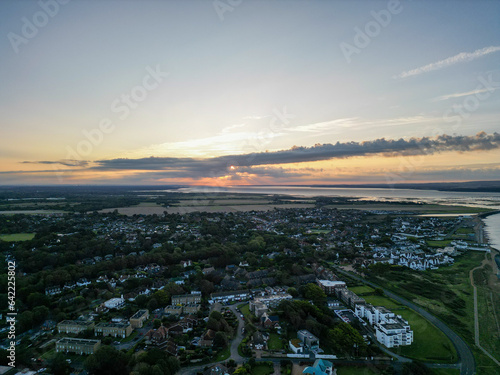 Milford on sea shot New Milton Beach shot photo