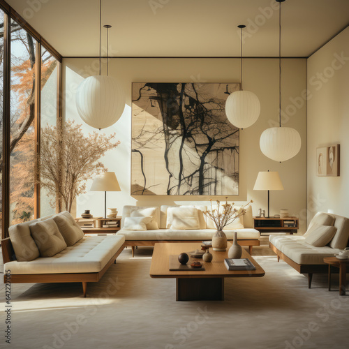 modern living room © Phillip