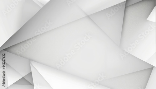 Bright White Background with Ample Space for Copy or Design