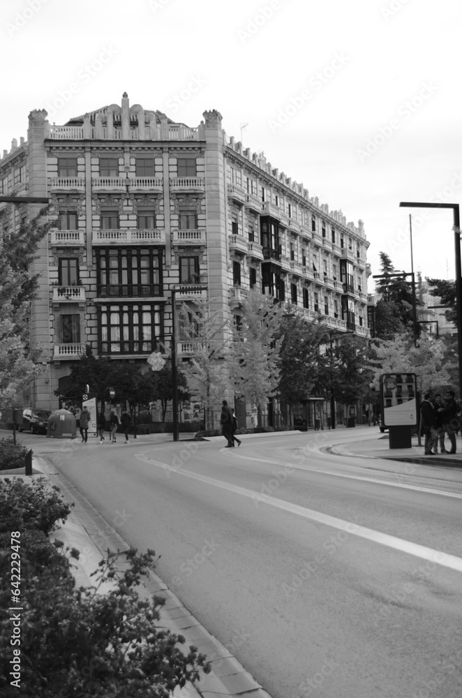 Naklejka premium Granada centro