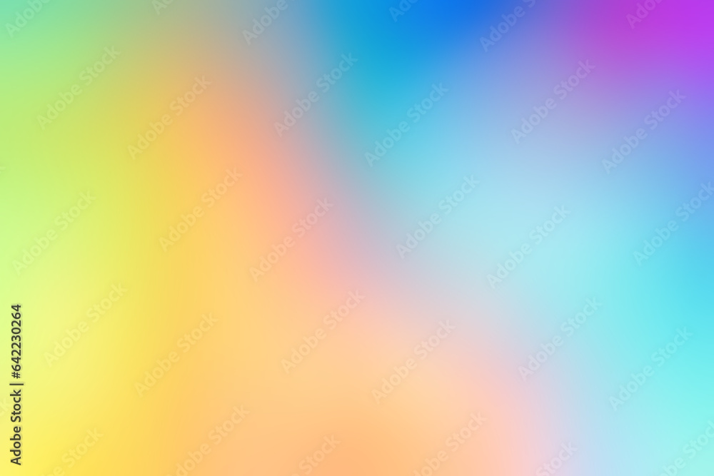Vivid blurred color background design 