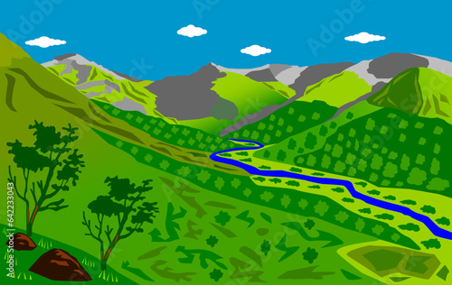 Scottish Highlands Glen Nevis 