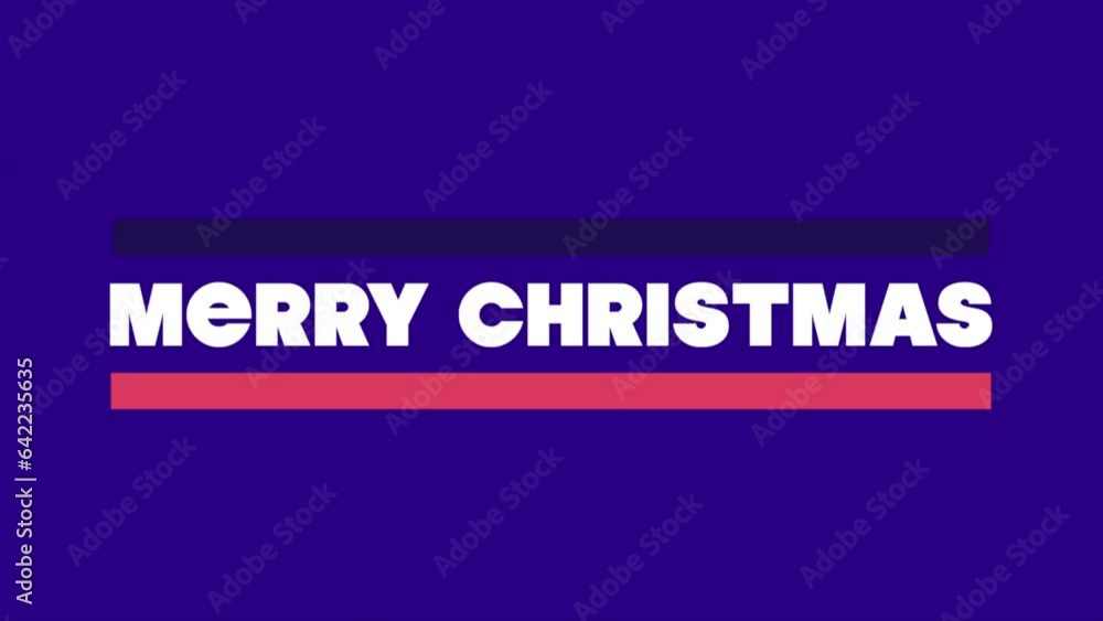 Modern Merry Christmas with stripes on blue gradient, motion abstract minimalism, holidays and winter style background Modern Merry Christmas with stripes on blue gradient, motion abstract minimalism, holidays and winter style background