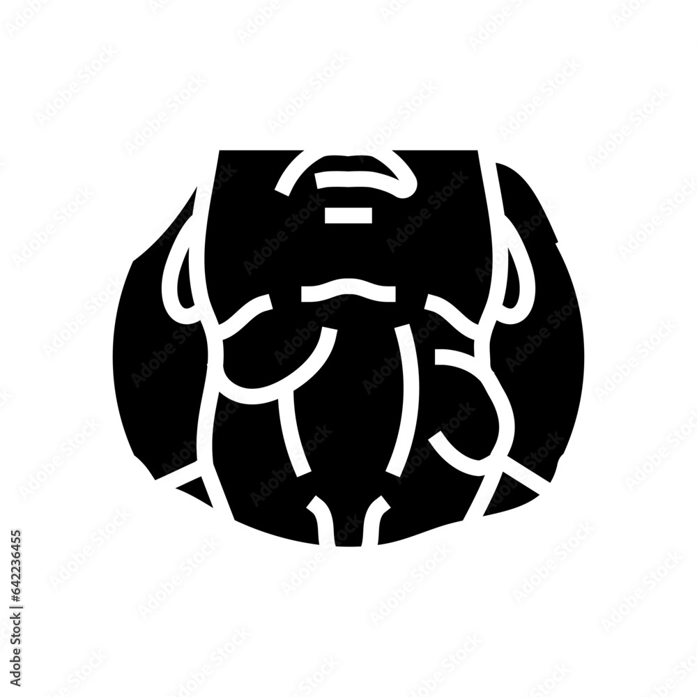 swollen-lymph-nodes-disease-symptom-glyph-icon-vector-swollen-lymph