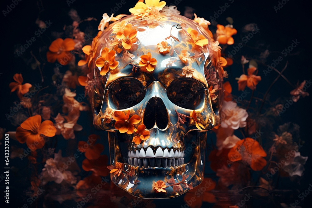 Skeleton black dark scary halloween evil death dead horror skull bone head Skeleton black dark scary halloween evil death dead horror skull bone head