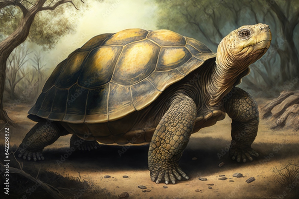 Pinta Giant Tortoise: A Majestic and Endangered Species
