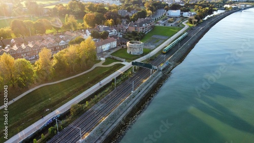 Blackrock from the sky - Dublin - Ireland