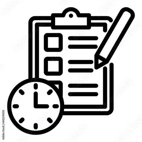 Examination Outline Icon