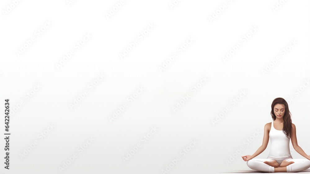 Design template for Yoga Design template for Yoga