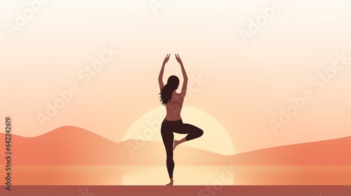 Design template for Yoga