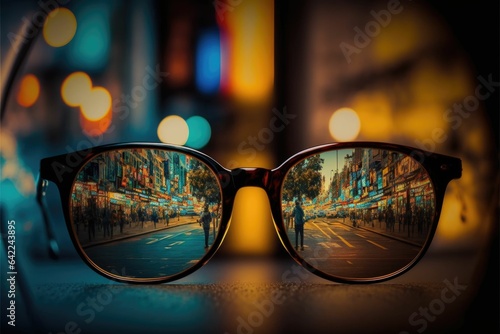 Viewing History Through Time-Traveling Glasses © Taiga NYC