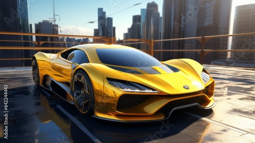 Supercar Symphony  The Harmonious Blend of Power and Style