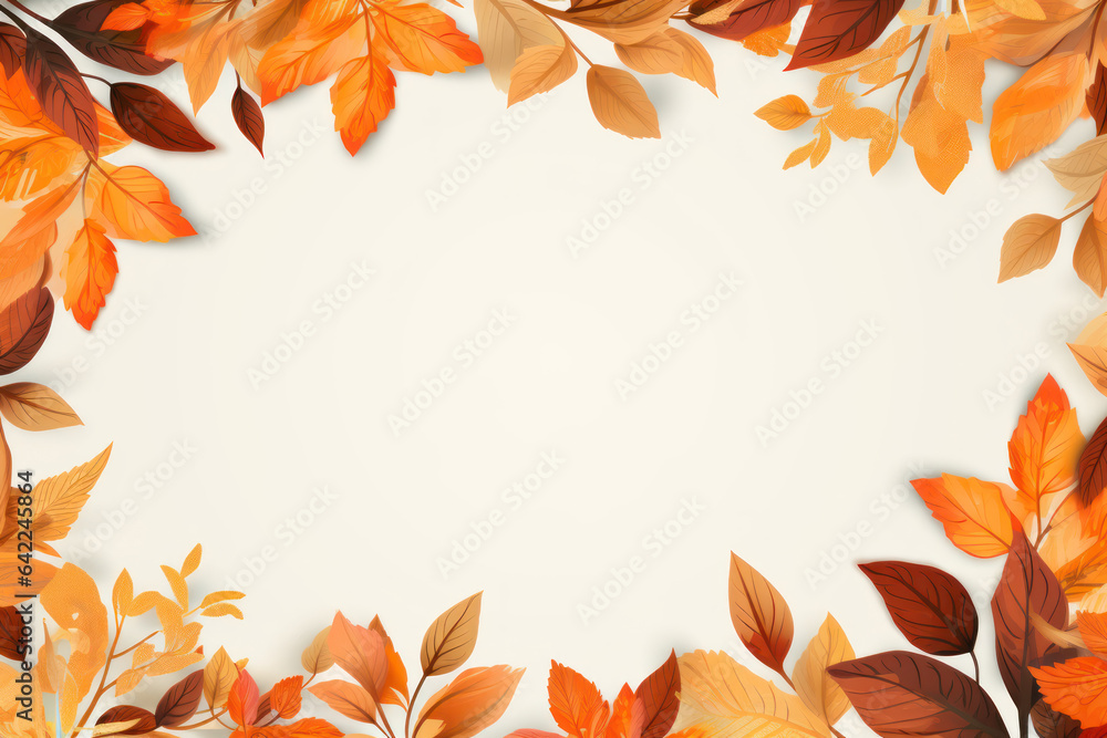Captivating Autumn Illustration: Embracing the Fall Vibes. Generative AI Captivating Autumn Illustration: Embracing the Fall Vibes. Generative AI