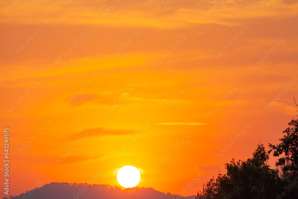 Amazing sky at sunset. Gradient color. Sky texture, abstract nature background..Sunset with red color light rays and other atmospheric effects..Big sunset and sweet lighting sky. phone antenna post. Amazing sky at sunset. Gradient color. Sky texture, abstract nature background..Sunset with red color light rays and other atmospheric effects..Big sunset and sweet lighting sky. phone antenna post.