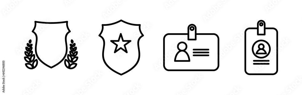 Badge icon vector. badge label icon. Stamp Icon Vector Badge icon vector. badge label icon. Stamp Icon Vector