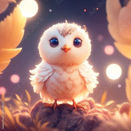 A Cute Bird