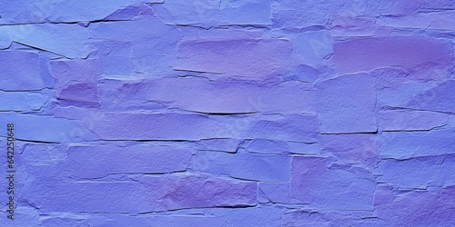 Concrete wall texture in purple color. Created with generative AI technology