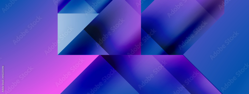 Captivating vector abstraction. Triangles interlock in mesmerizing dance, crafting dynamic geometric backdrop. Fusion of shapes and angles creates artful symphony of modern design Captivating vector abstraction. Triangles interlock in mesmerizing dance, crafting dynamic geometric backdrop. Fusion of shapes and angles creates artful symphony of modern design