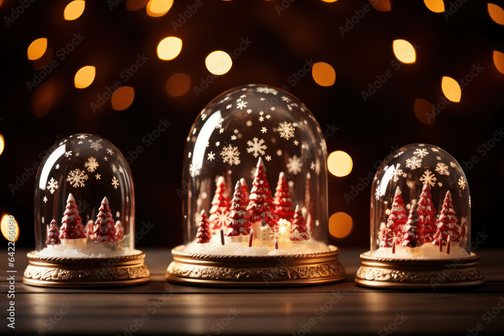 Natal-Themed Background: A Festive Holiday Setting. Generative AI Natal-Themed Background: A Festive Holiday Setting. Generative AI