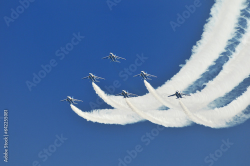 ルーインパルスの編隊飛行