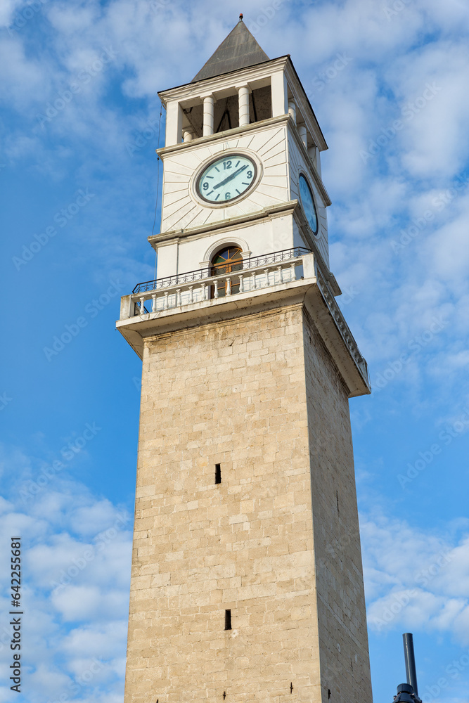Clock Tower of Tirana, Albania