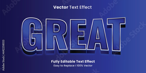 3d metallic text effect