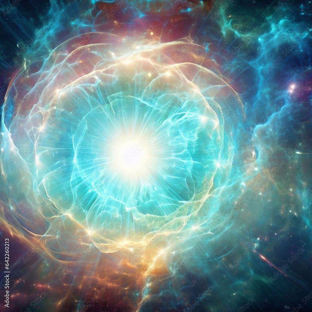 Obraz premium universe's energy