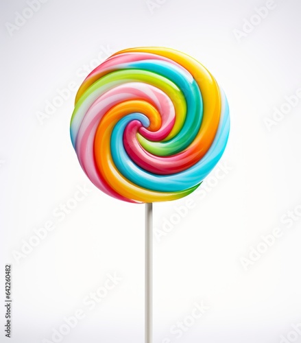 lollipop with many colors