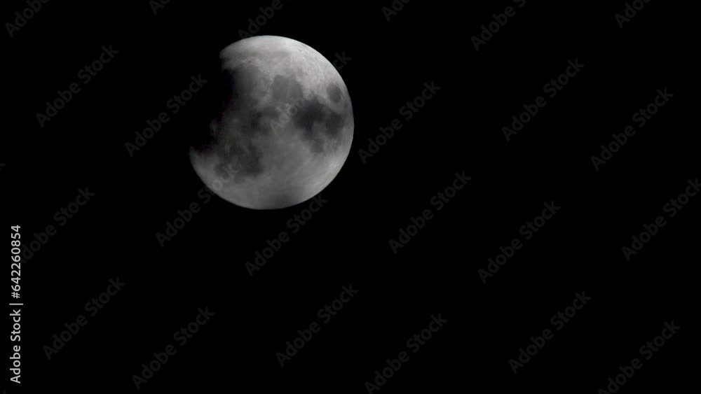 night sky is bright with the moon night sky is bright with the moon