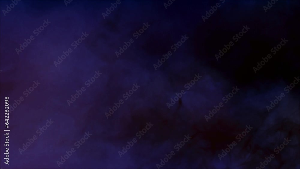 Lightning discharge and light effects in the clouds. Thunderclouds in bright flashes of lightning. Bad weather. Looped
