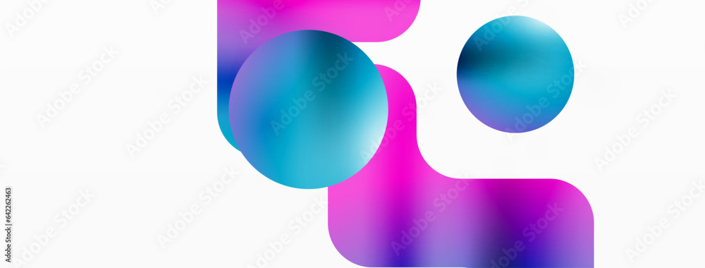 Serene Symmetry. Minimalist Lines and Circles Merge in a Tranquil Dance of Gradients, Shaping an Enchanting Abstract Backdrop of Elegance Serene Symmetry. Minimalist Lines and Circles Merge in a Tranquil Dance of Gradients, Shaping an Enchanting Abstract Backdrop of Elegance
