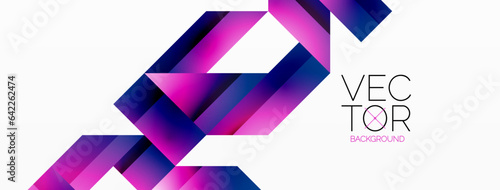 Minimalist elegance - lines, squares, triangles converge on white. Geometry essence showcased in serene harmony. Harmonizing essential shapes on a pristine backdrop