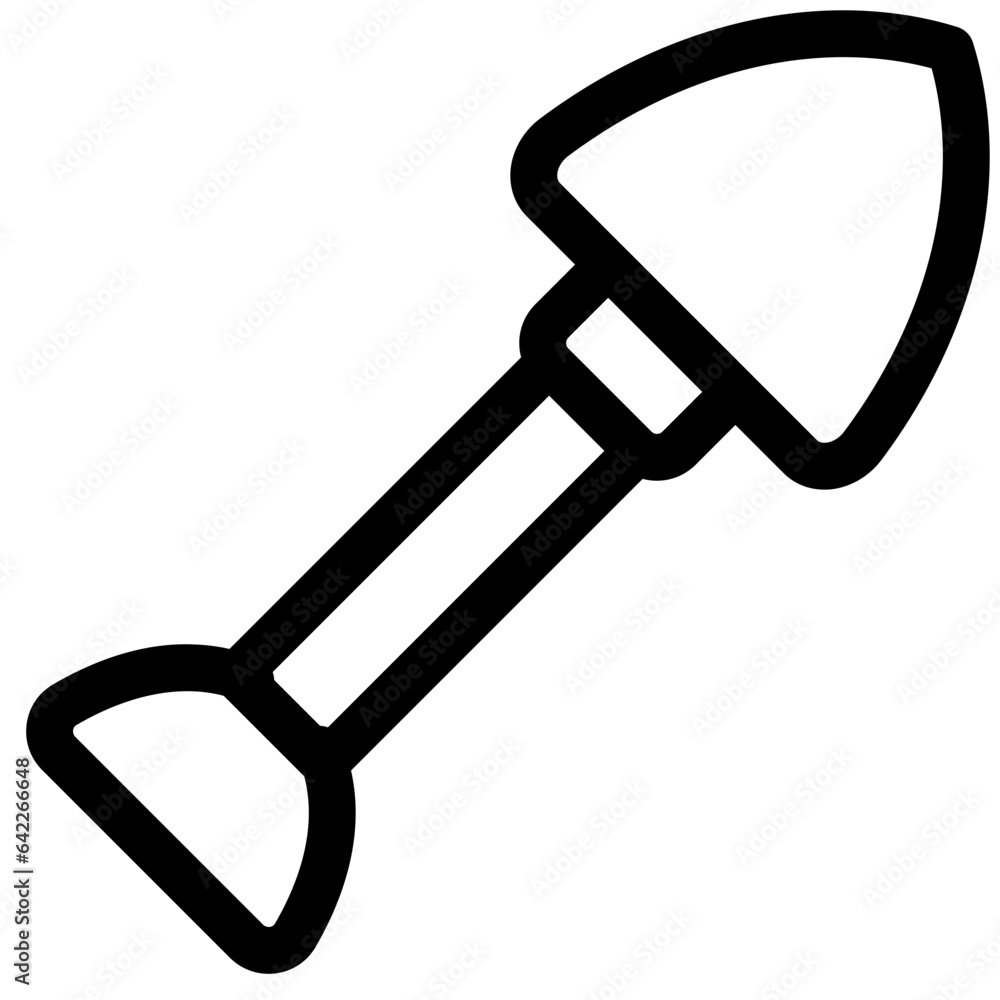 shovel icon shovel icon