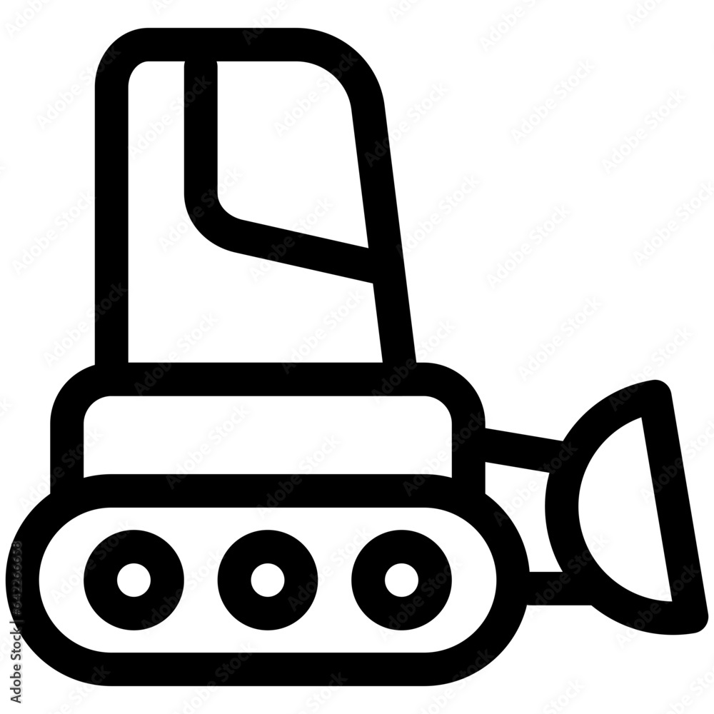 bulldozer icon