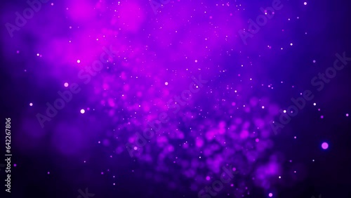 Wallpaper Mural greeting card merry christmas holiday season with snowflakes shining light decorations. Beautiful Happy New Year festive frame abstract particles falling glitter animation background. Torontodigital.ca