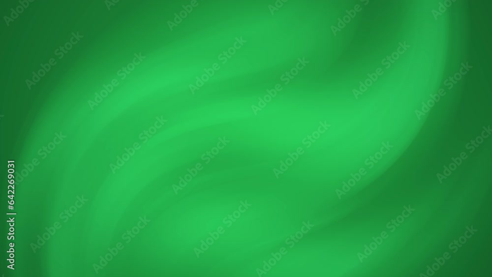 Green gradient abstract motion background. Seamless looping animation Green gradient abstract motion background. Seamless looping animation