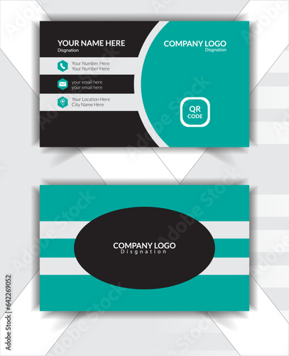 Moclean Profession business Card design presentation corporate design