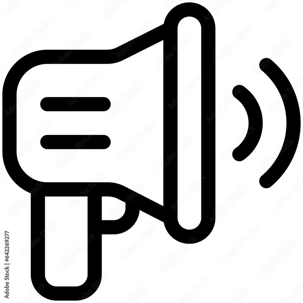 megaphone icon megaphone icon