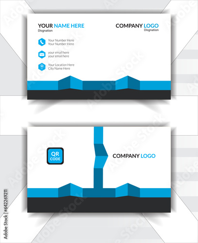 Moclean Profession business card Design Template
