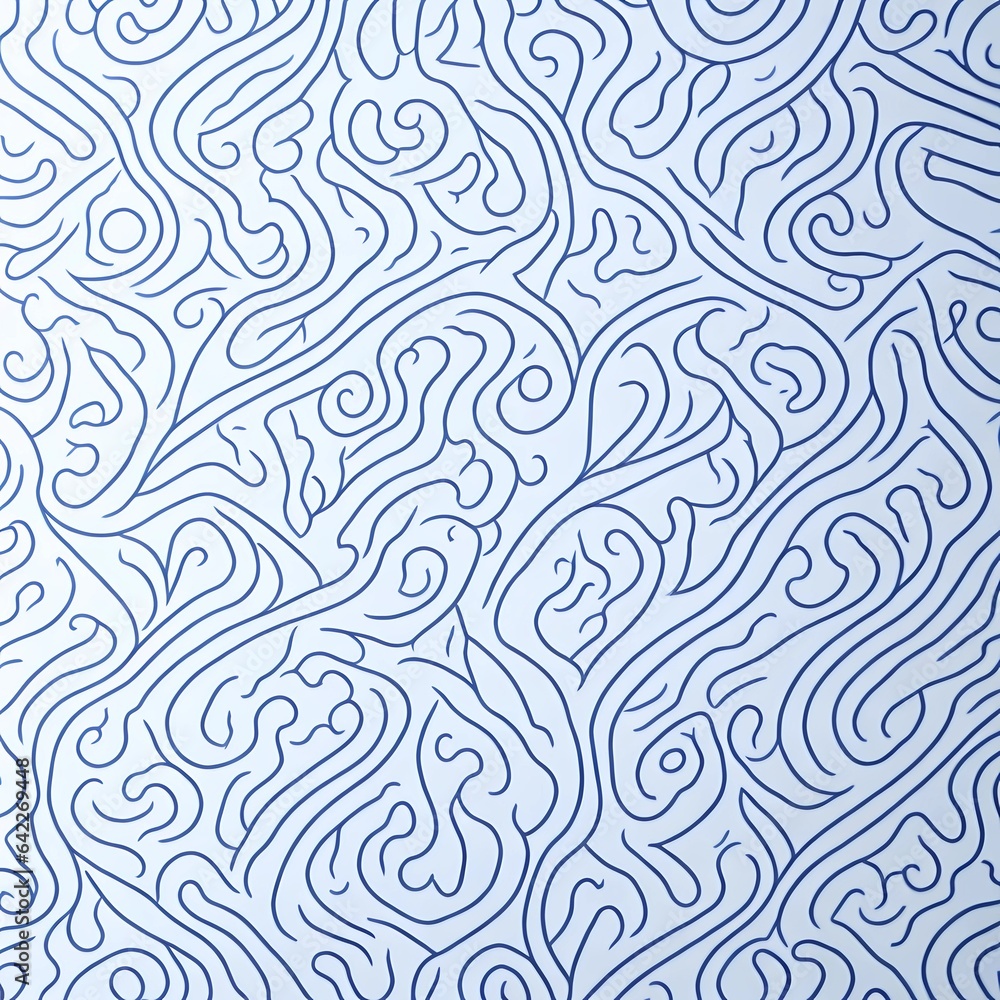 abstract pattern with waves