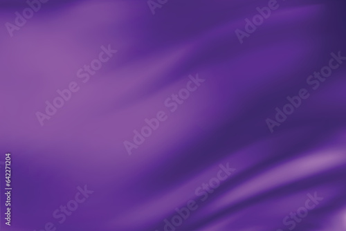 Close-up texture of purple silk. Light magenta fabric smooth texture surface background. Smooth elegant violet silk in Sepia toned. Texture, background, pattern, template.