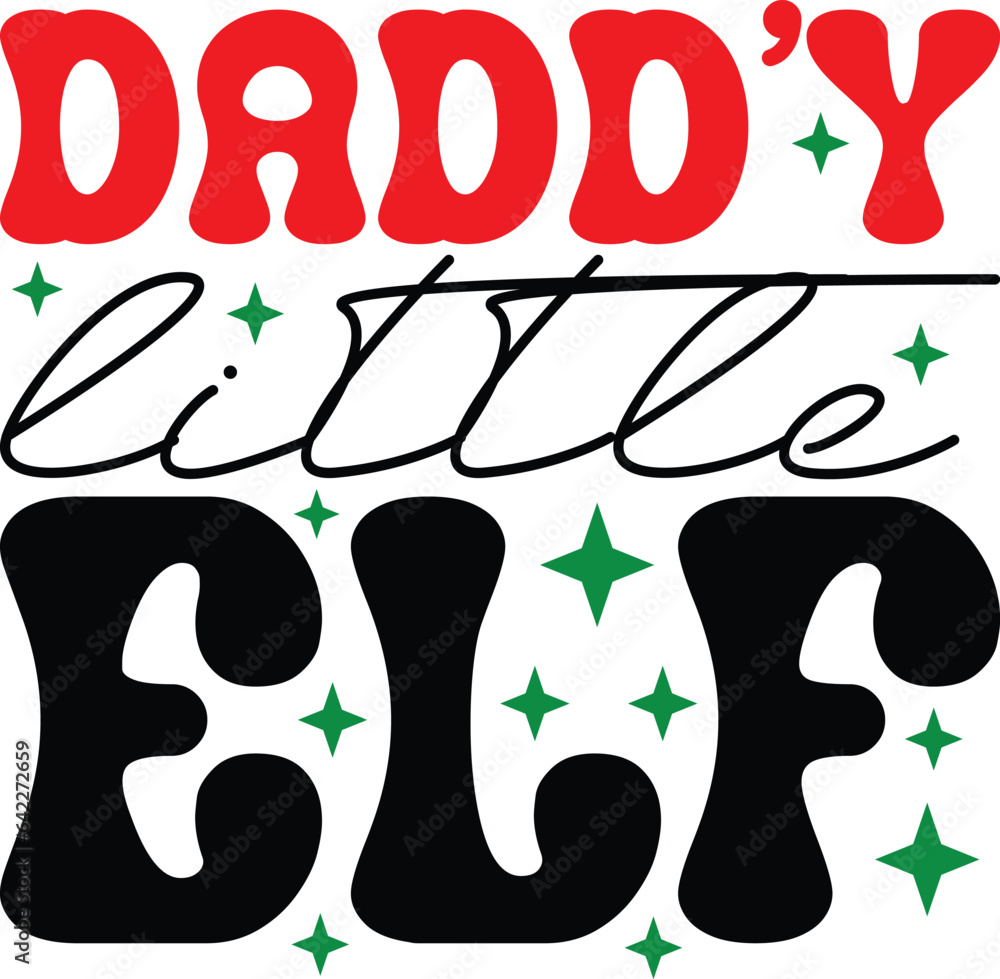christmas elf family svg design retro and eps file christmas elf family svg design retro and eps file